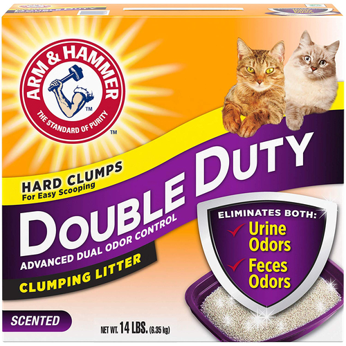 

Комкующийся наполнитель для котов ARM & HAMMER Двойная нагрузка - 6,35 кг