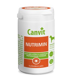 

Ежедневная кормовая добавка Canvit Nutrimin для собак (порошок) 230 г