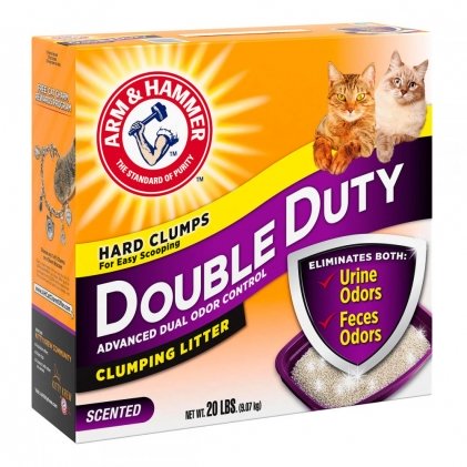 

Комкующийся наполнитель для котов ARM & HAMMER Двойная нагрузка - 9,07 кг