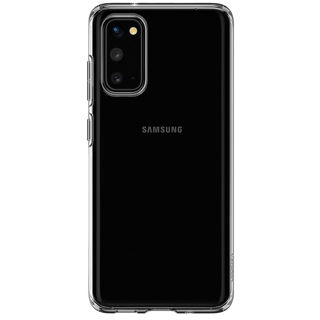 

Чехол для моб. телефона Spigen Galaxy S20 Crystal Flex, Crystal Clear