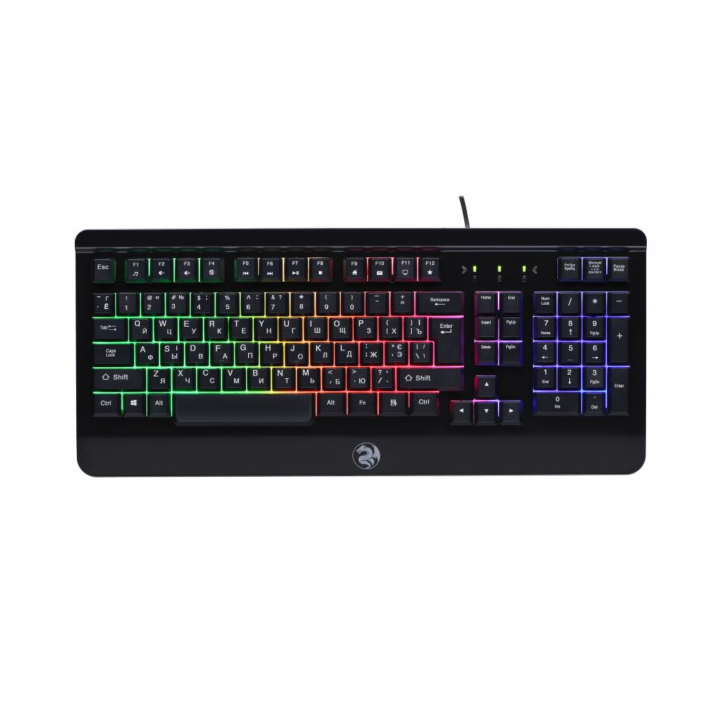 

Клавиатура 2E KG320 LED USB Black Ukr (2E-KG320UB)