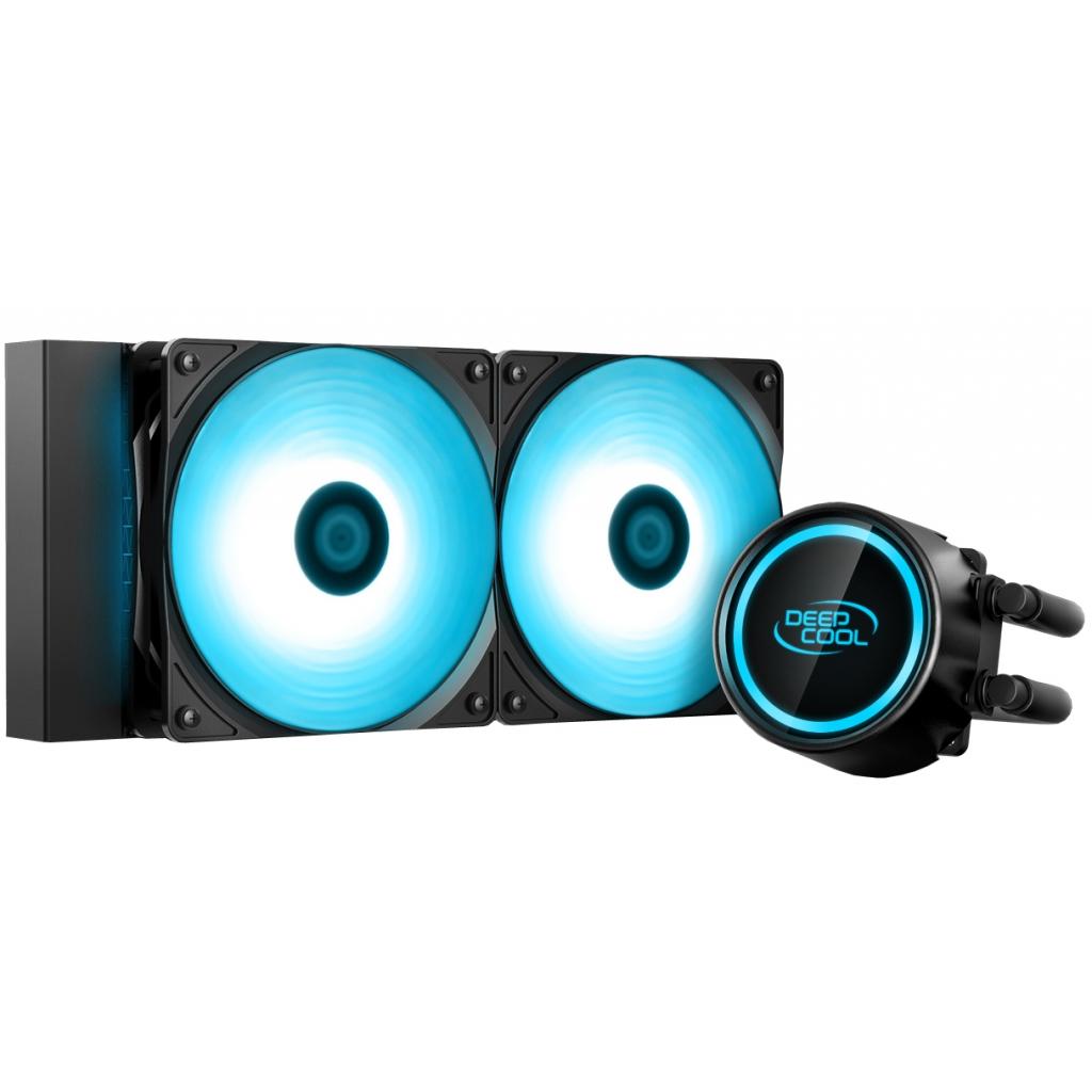 

Кулер для процессора Deepcool GAMMAXX L240 T BLUE
