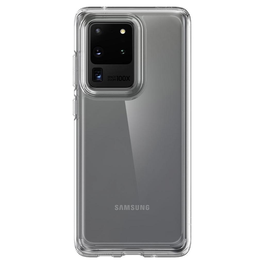 

Чехол для моб. телефона Spigen Galaxy S20 Ultra Ultra Hybrid, Crystal Clear