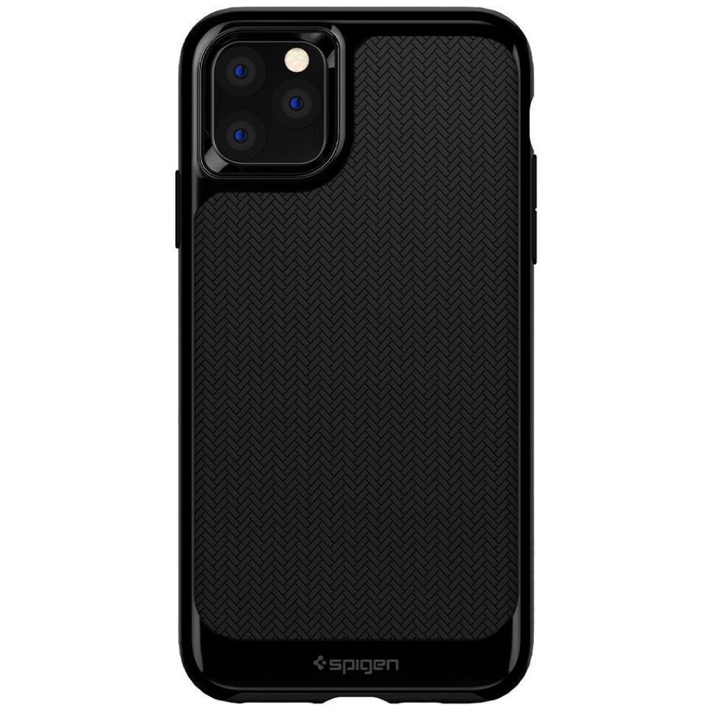 

Чехол для моб. телефона Spigen iPhone 11 Pro Max Neo Hybrid, Jet Black