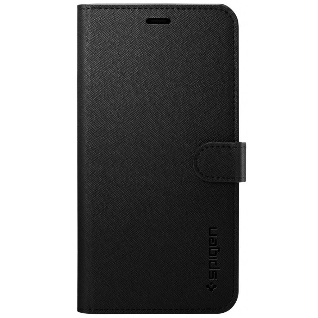 

Чехол для моб. телефона Spigen iPhone 11 Wallet S, Saffiano Black