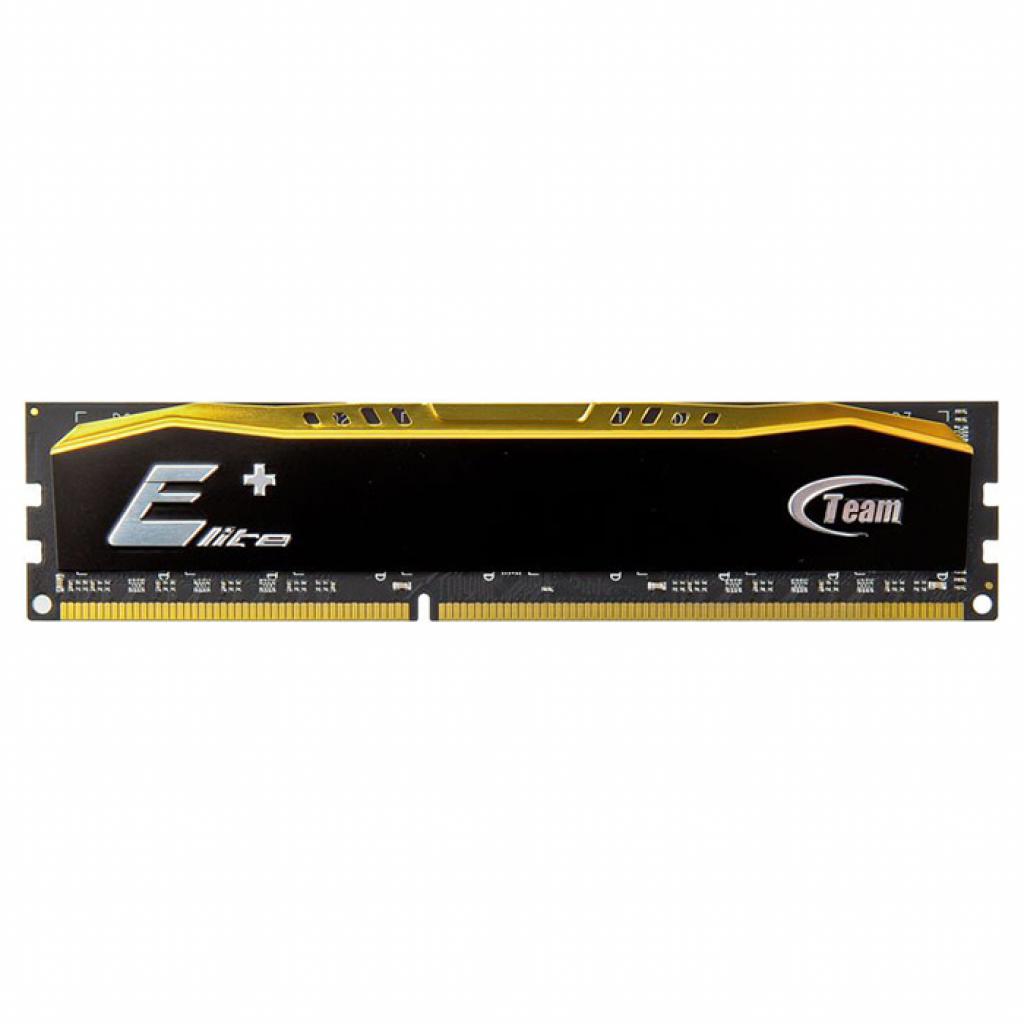 

Модуль памяти для компьютера DDR4 16GB 2400 MHz Elite Plus Black Team (TPD416G2400HC1601)
