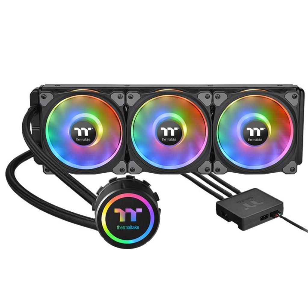 

Кулер для процессора ThermalTake Floe DX RGB 360 TT Premium Edition (CL-W256-PL12SW-A)