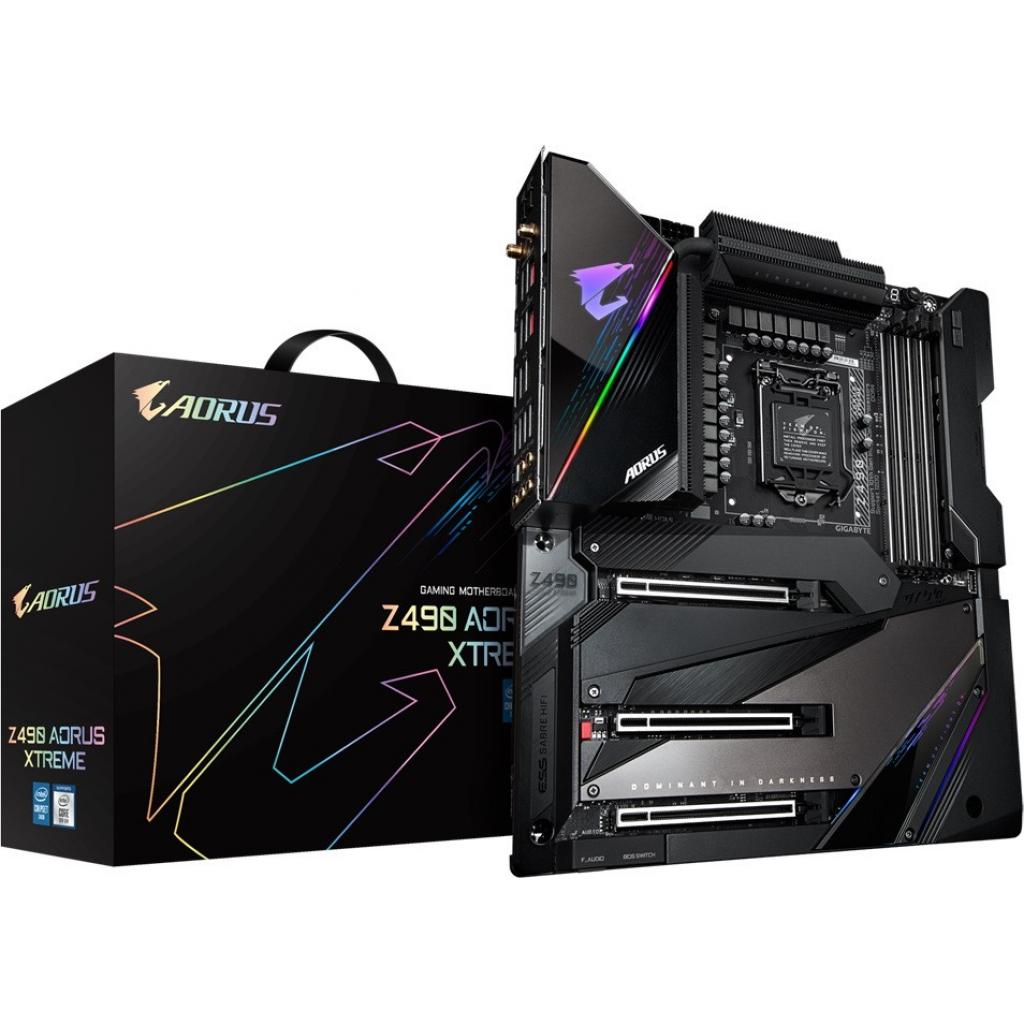 

Материнская плата GIGABYTE Z490 AORUS XTREME