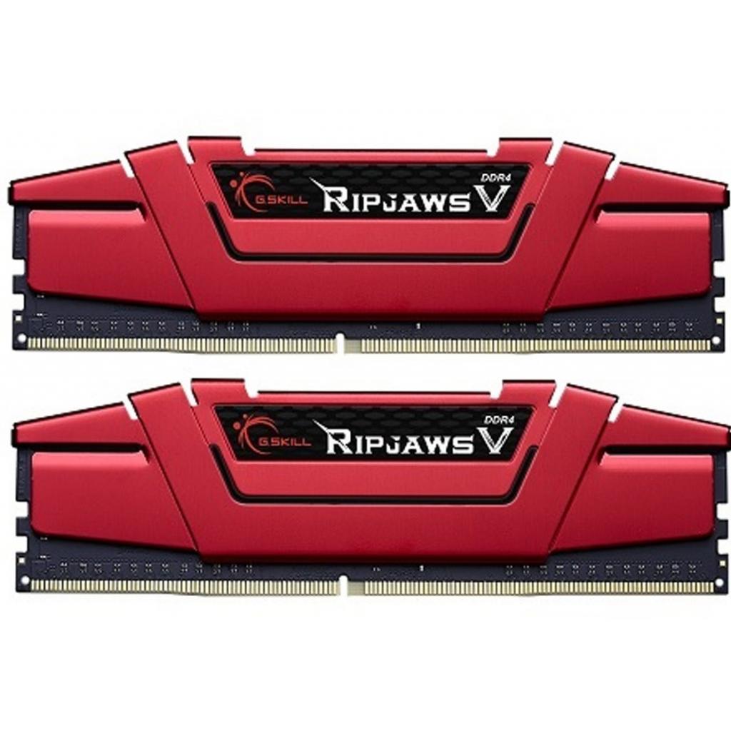 

Модуль памяти для компьютера DDR4 32GB (2x16GB) 2800 MHz RipjawsV G.Skill (F4-2800C15D-32GVR)