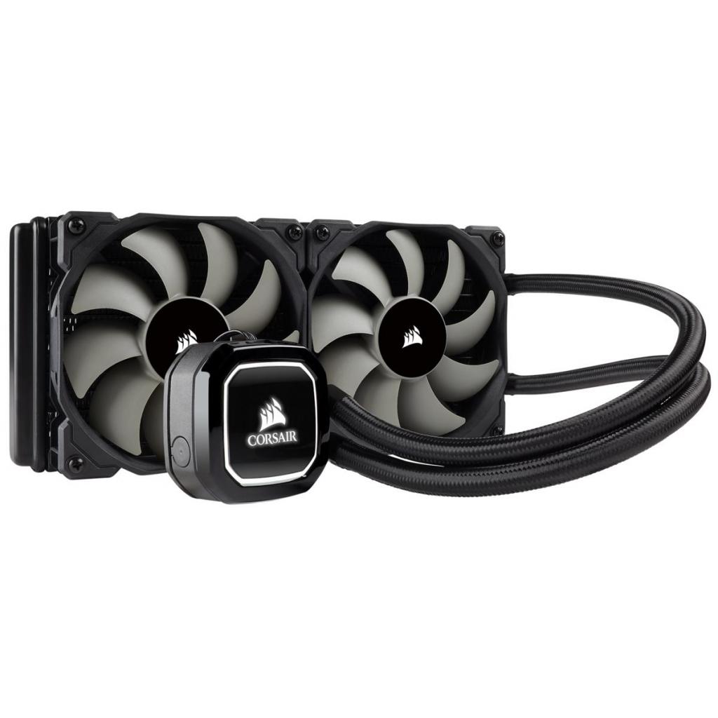 

Кулер для процессора CORSAIR Hydro H100x (CW-9060040-WW)