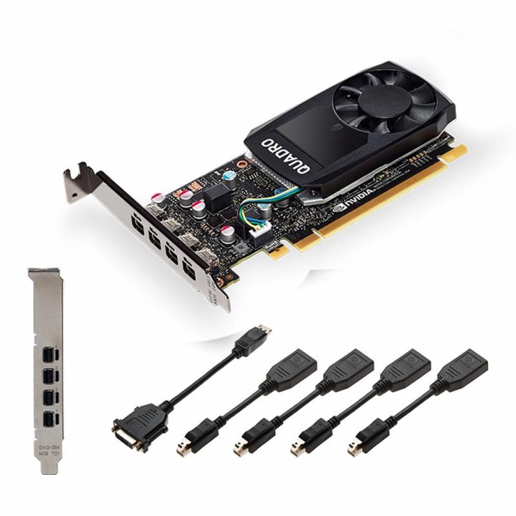 

Видеокарта PNY QUADRO P1000 V2 4GB (VCQP1000V2-PB)