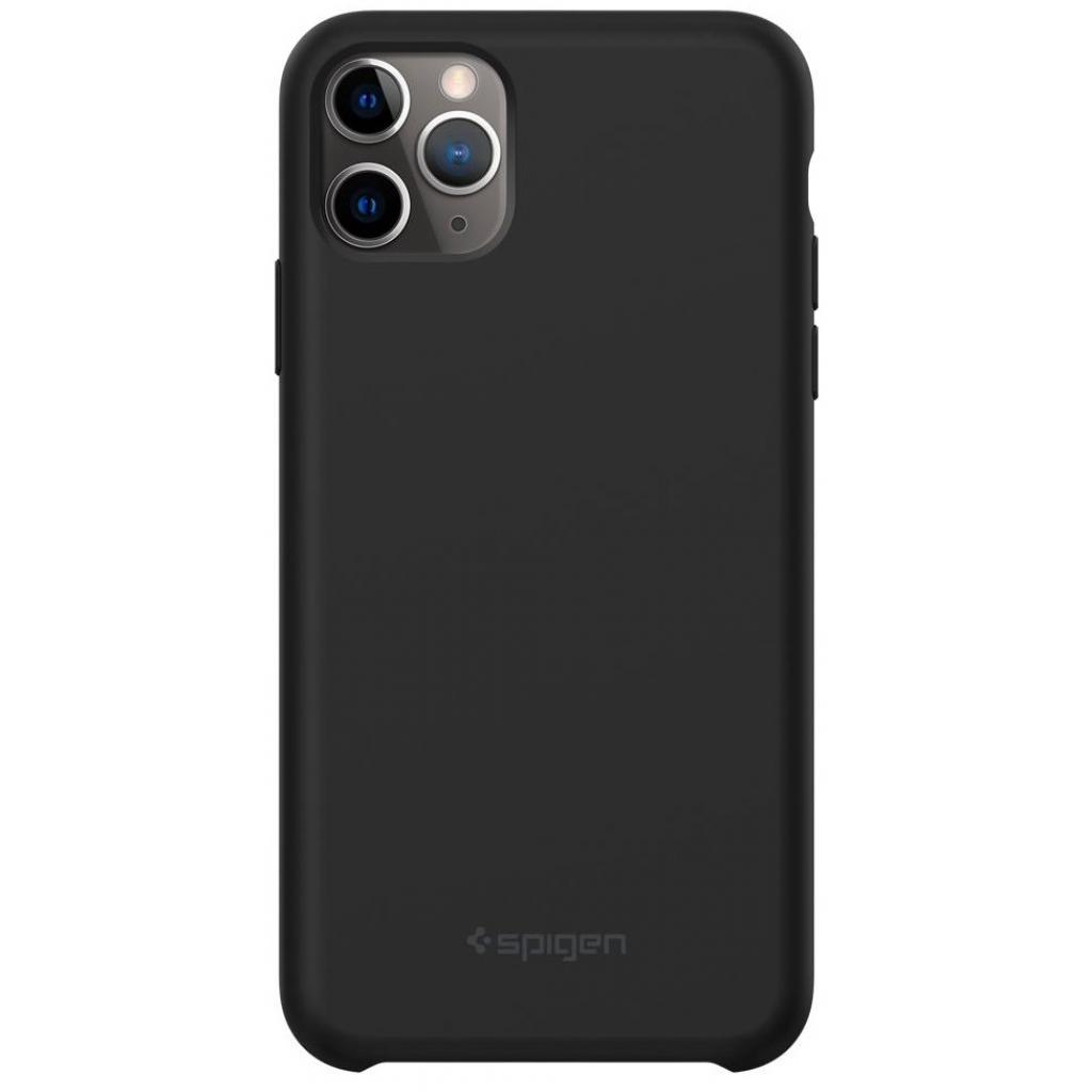 

Чехол для моб. телефона Spigen iPhone 11 Pro Silicone Fit, Black