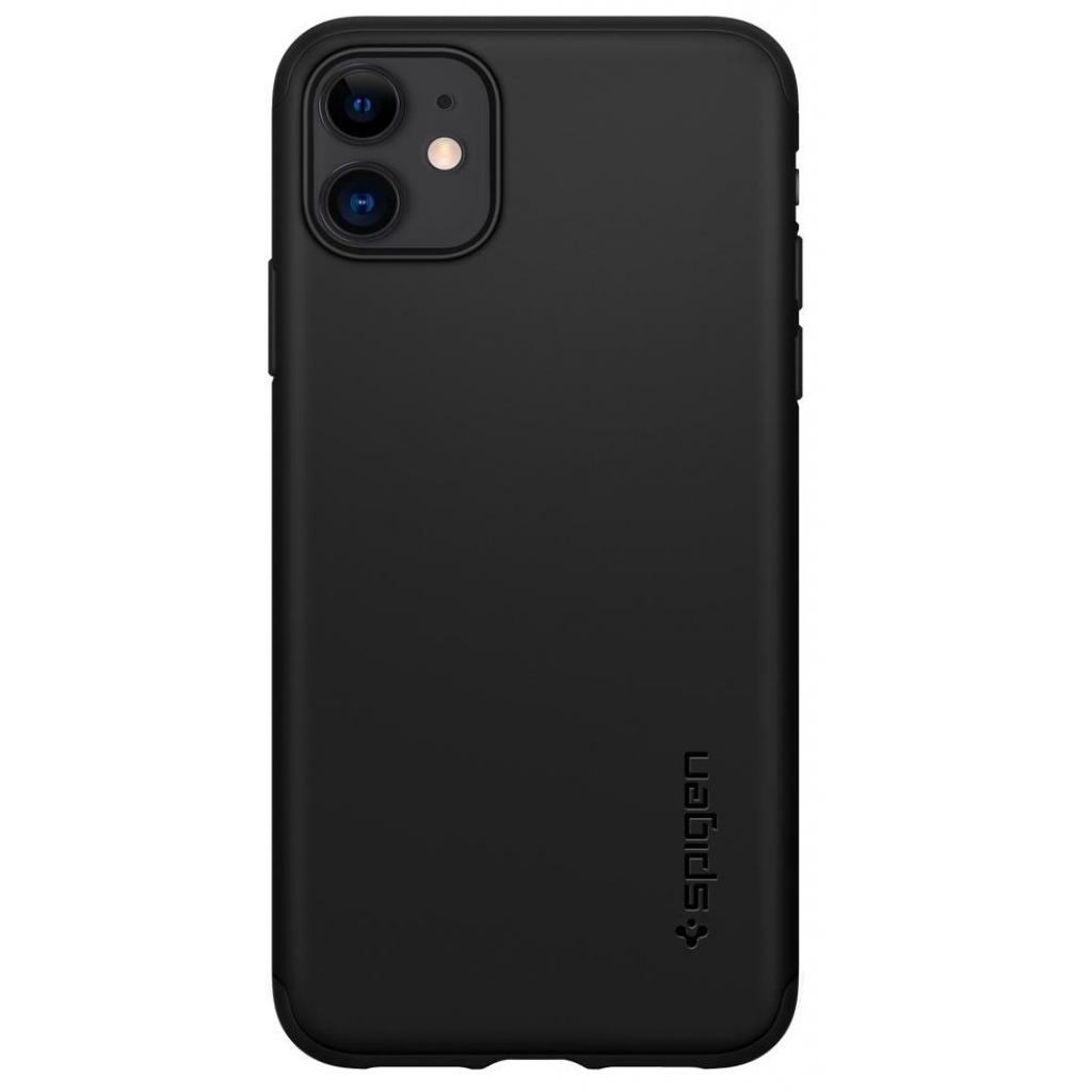 

Чехол для моб. телефона Spigen iPhone 11 Thin Fit Classic, Black