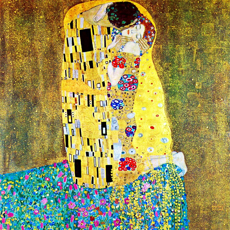 

Набор алмазной вышивки "Поцелуй". Художник Gustav Klimt