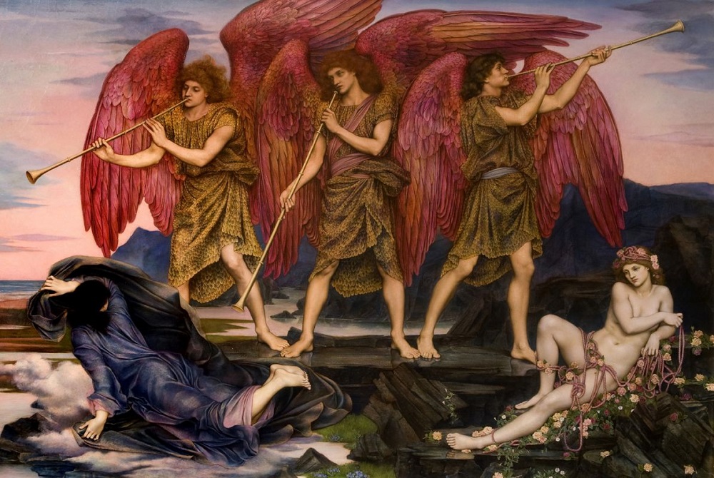 

Набор алмазной вышивки "Торжество Авроры". Художник Evelyn de Morgan