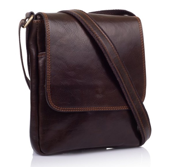 

Сумка Virginia Conti VCm01277gensonbrown кожаная Коричневый