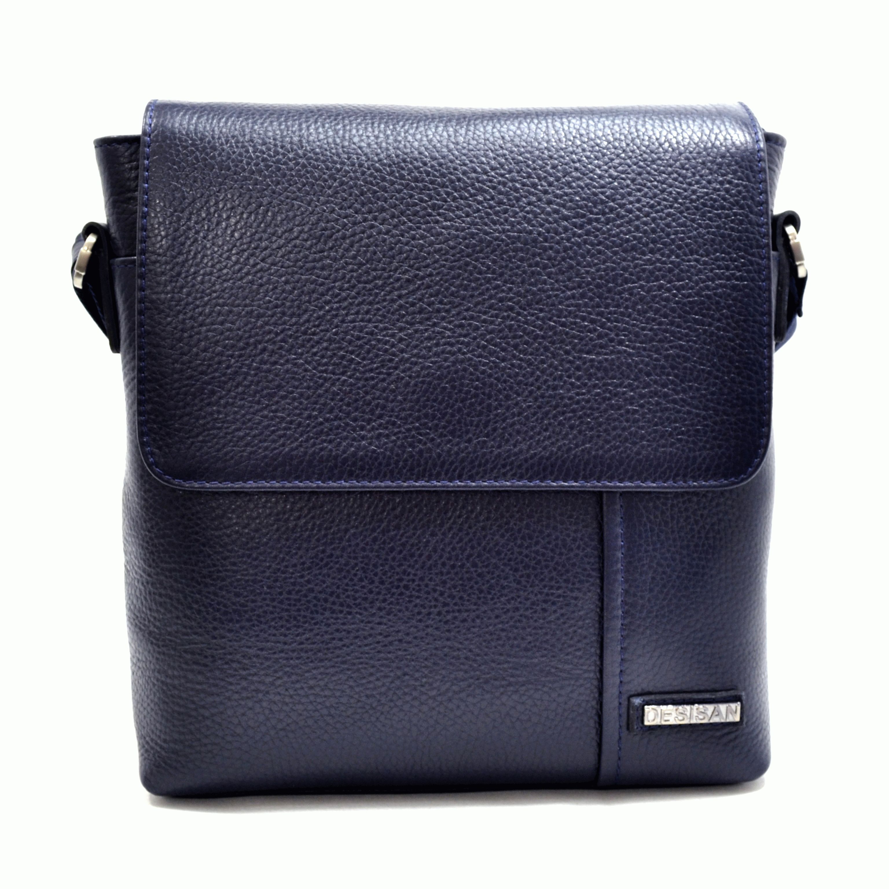 

Сумка Desisan 1324-315blue кожаная Синий