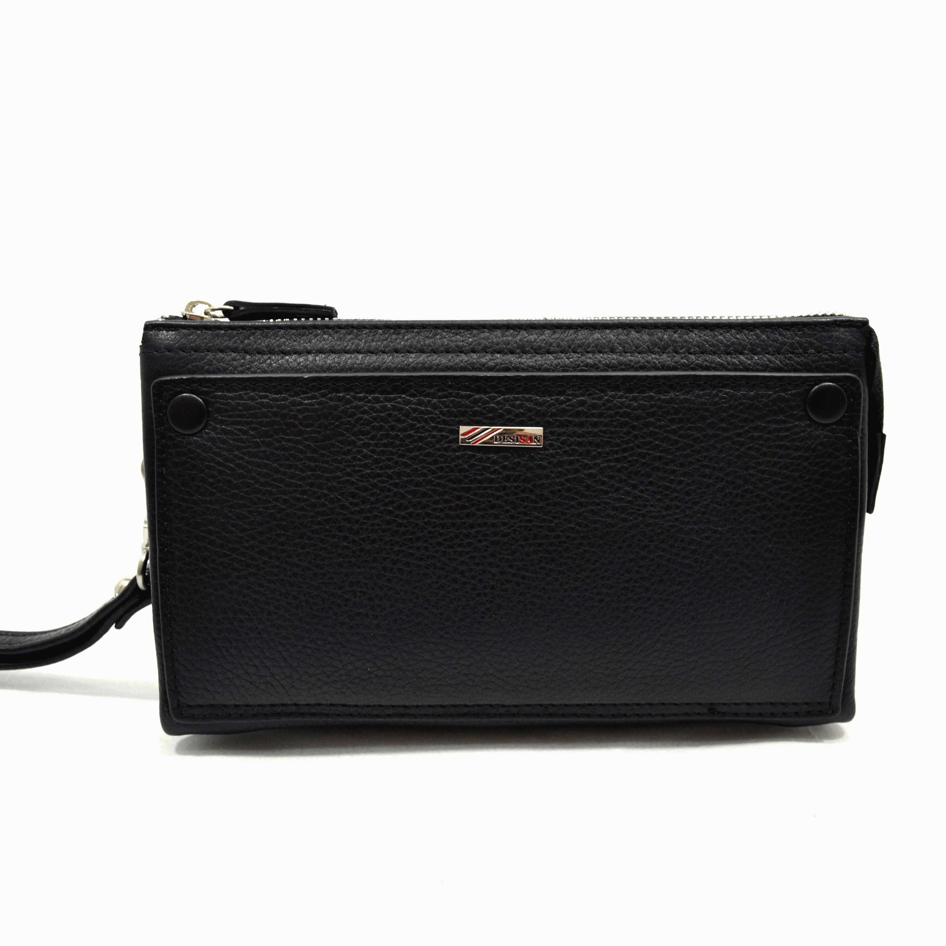 

Клатч Desisan 1457-1black Черный