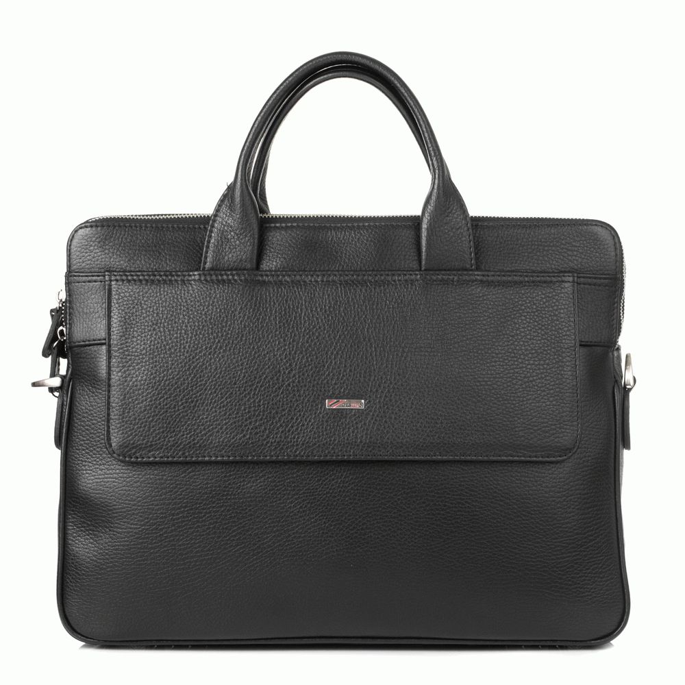 

Портфель Desisan 1348-1 кожаный Черный