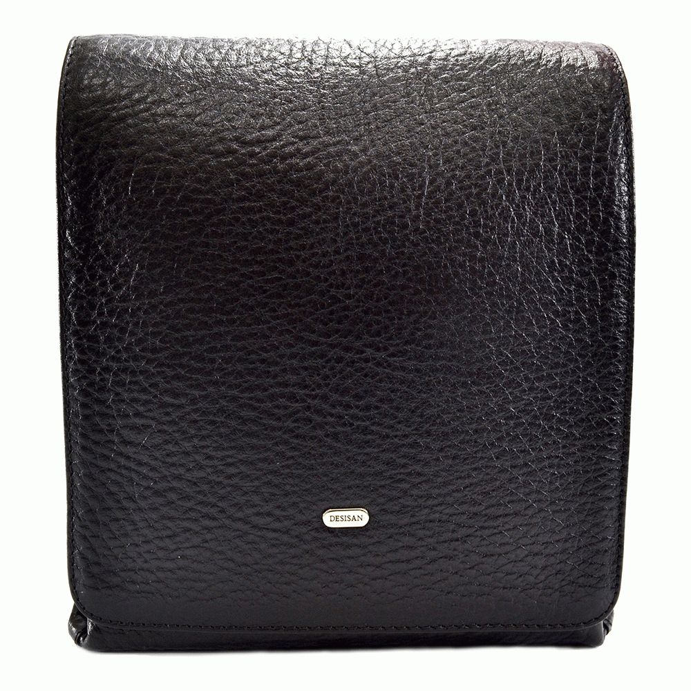 

Сумка Desisan 1321-011black кожаная Черный