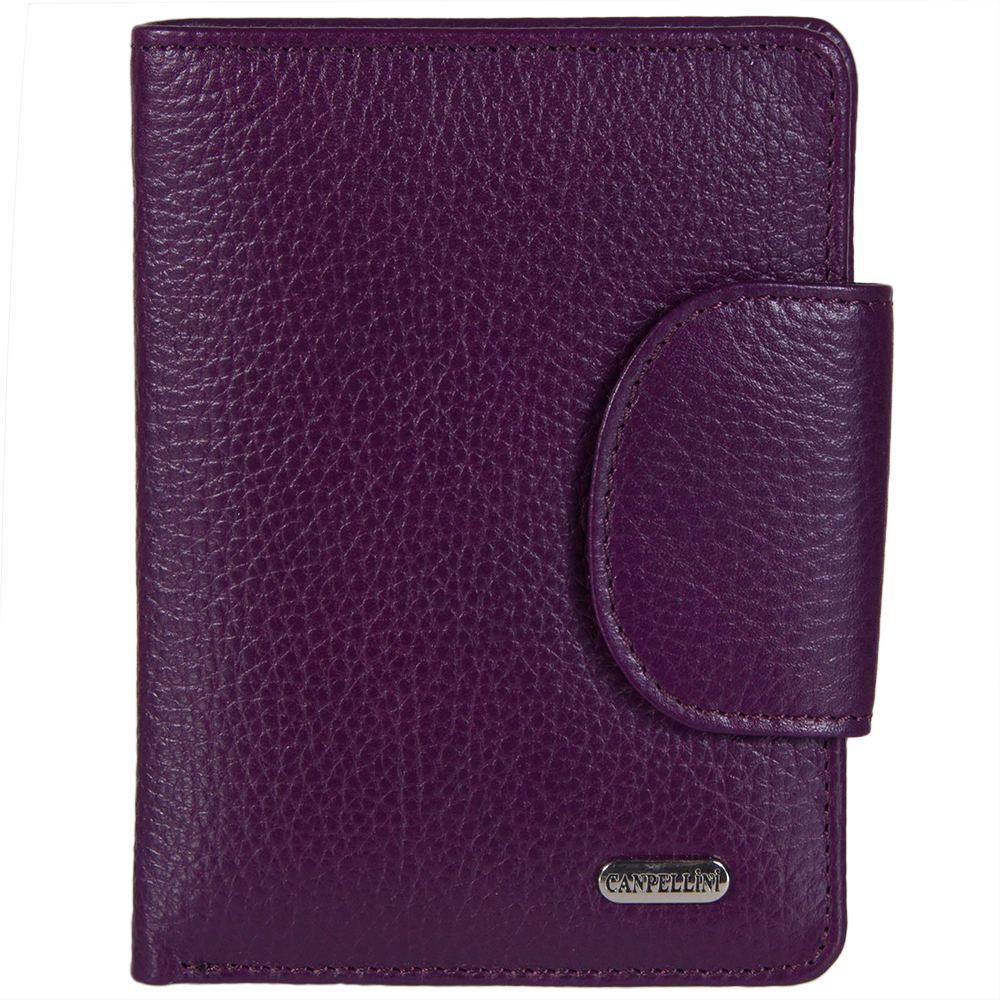 

Кошелёк Canpellini 967-95 кожаный Фиолетовый