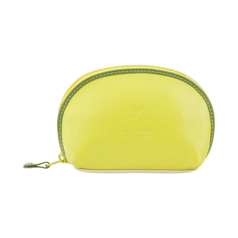 

Кожаные аксессуары Visconti RB63 LIME M кожаный Желтый