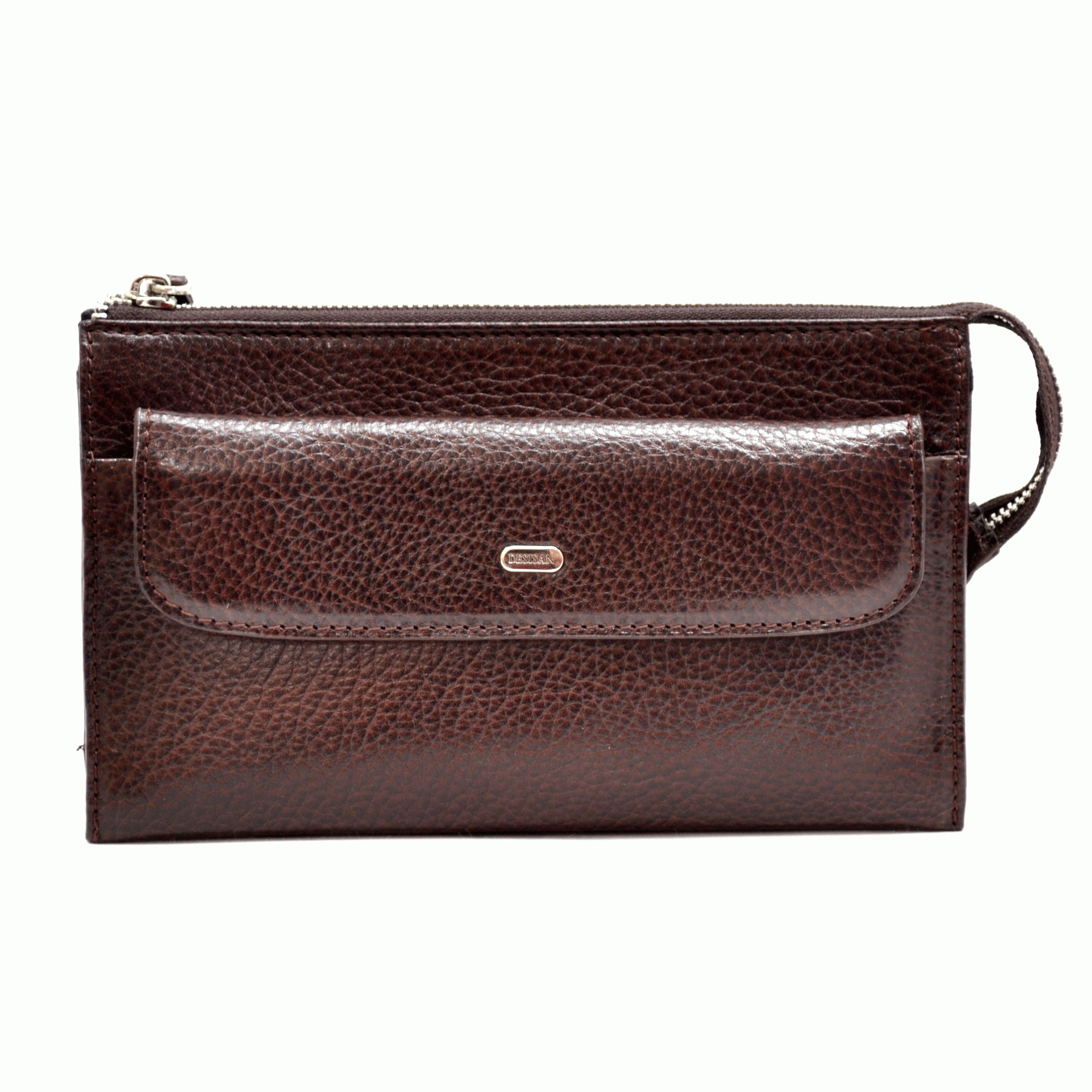 

Клатч Desisan 251-019brown Коричневый