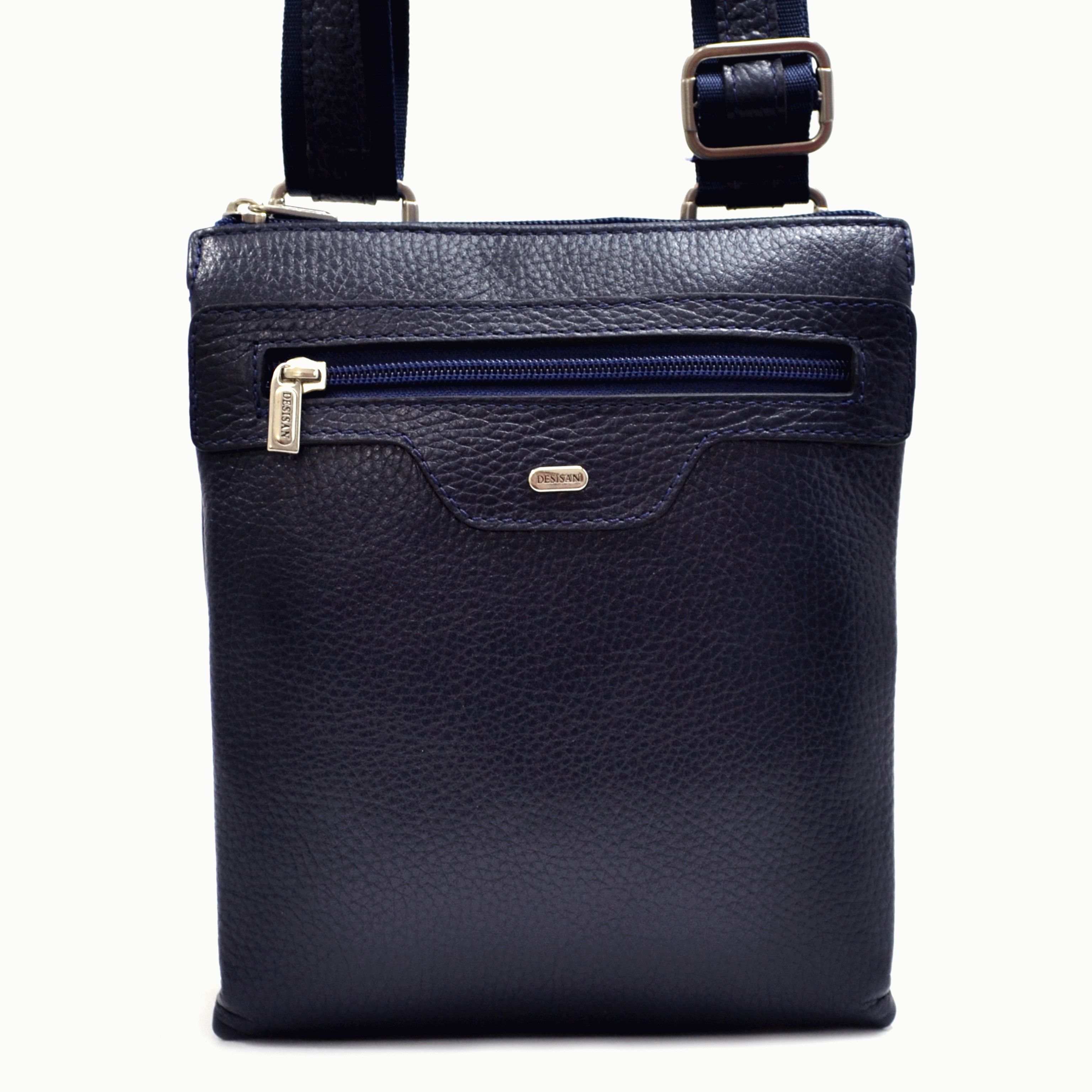 

Сумка Desisan 1342-315blue кожаная Синий