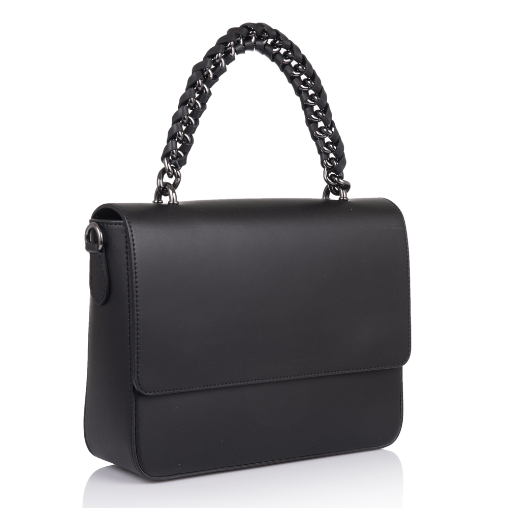 

Сумка Virginia Conti VC1815black кожаная Черный