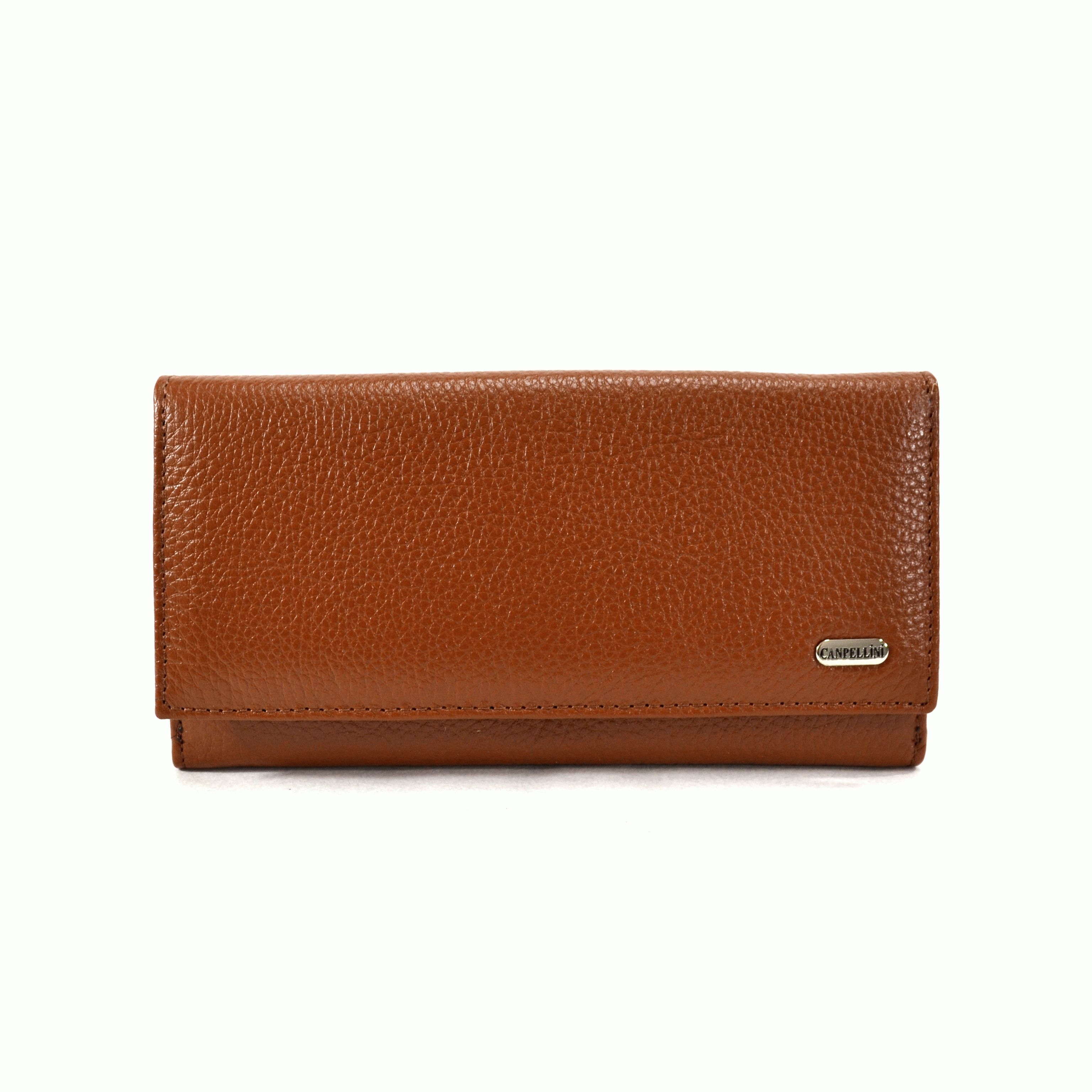 

Кошелёк Canpellini 157-301 кожаный Коричневый
