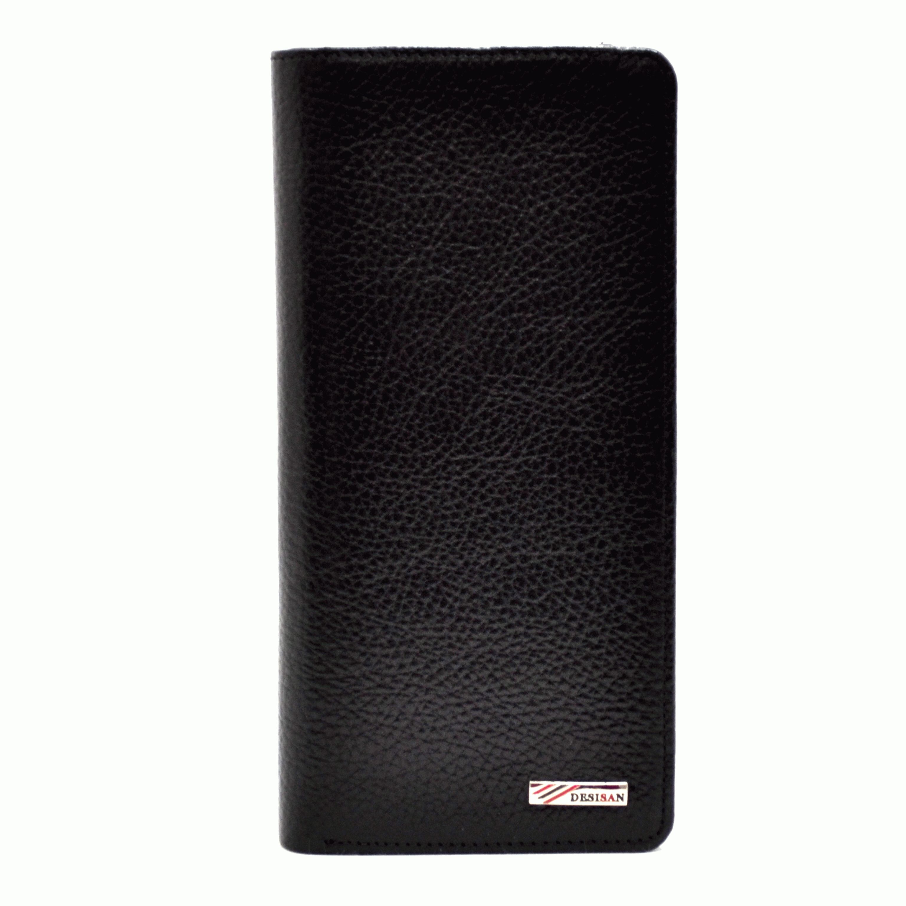 

Кошелёк Desisan 321-1black кожаный Черный