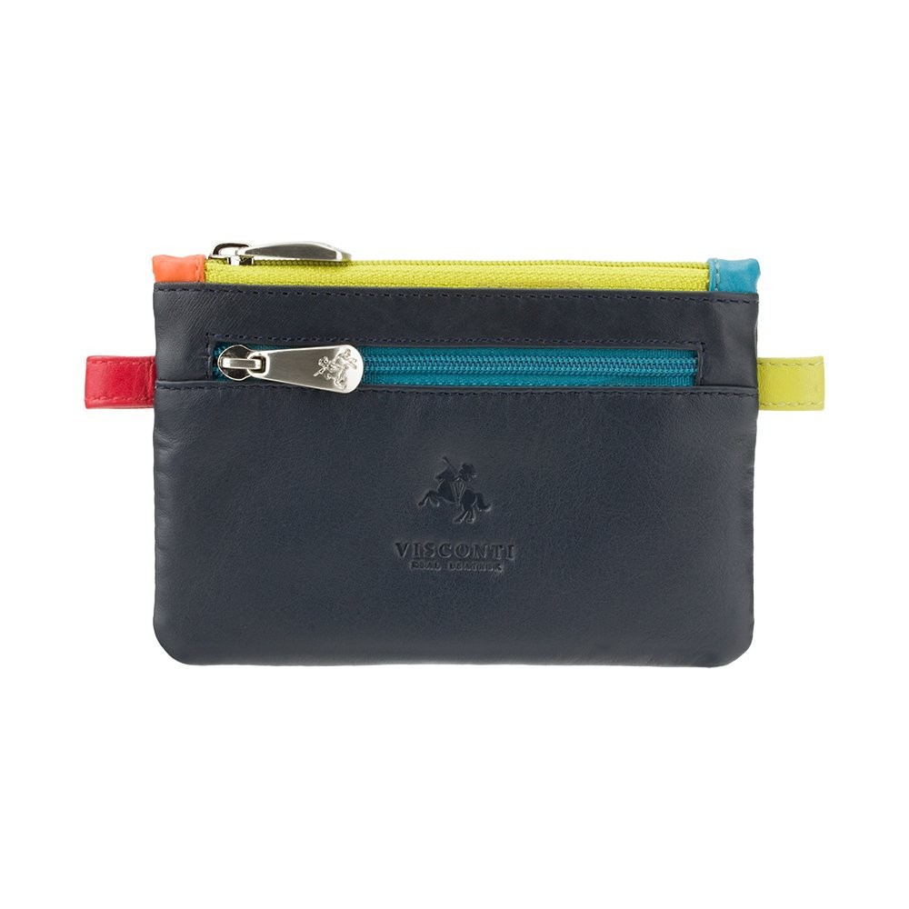 

Кожаные аксессуары Visconti CP2 NAVY M кожаный Синий