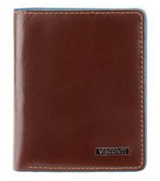 

Кошелёк Visconti ALP84 IT BRN кожаный Коричневый