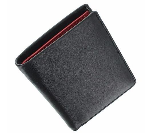 

Кошелёк Visconti VSL21 BLK/RED кожаный Черный