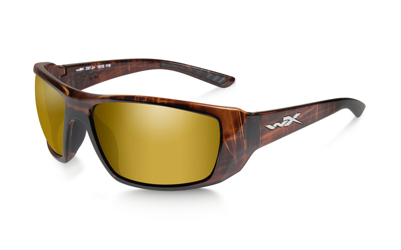 

Очки Wiley X KOBE Pol Amber Gold Mirror Gloss Hickory Brown Frame