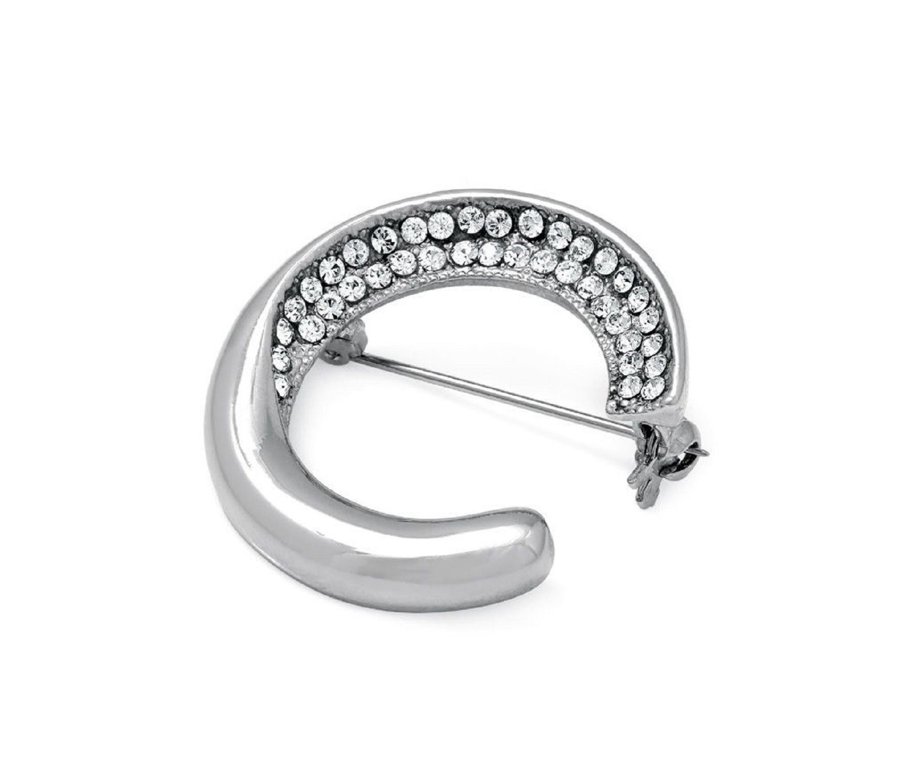 

Брошь родированная с хрусталем Honey Fashion Accessories 87003
