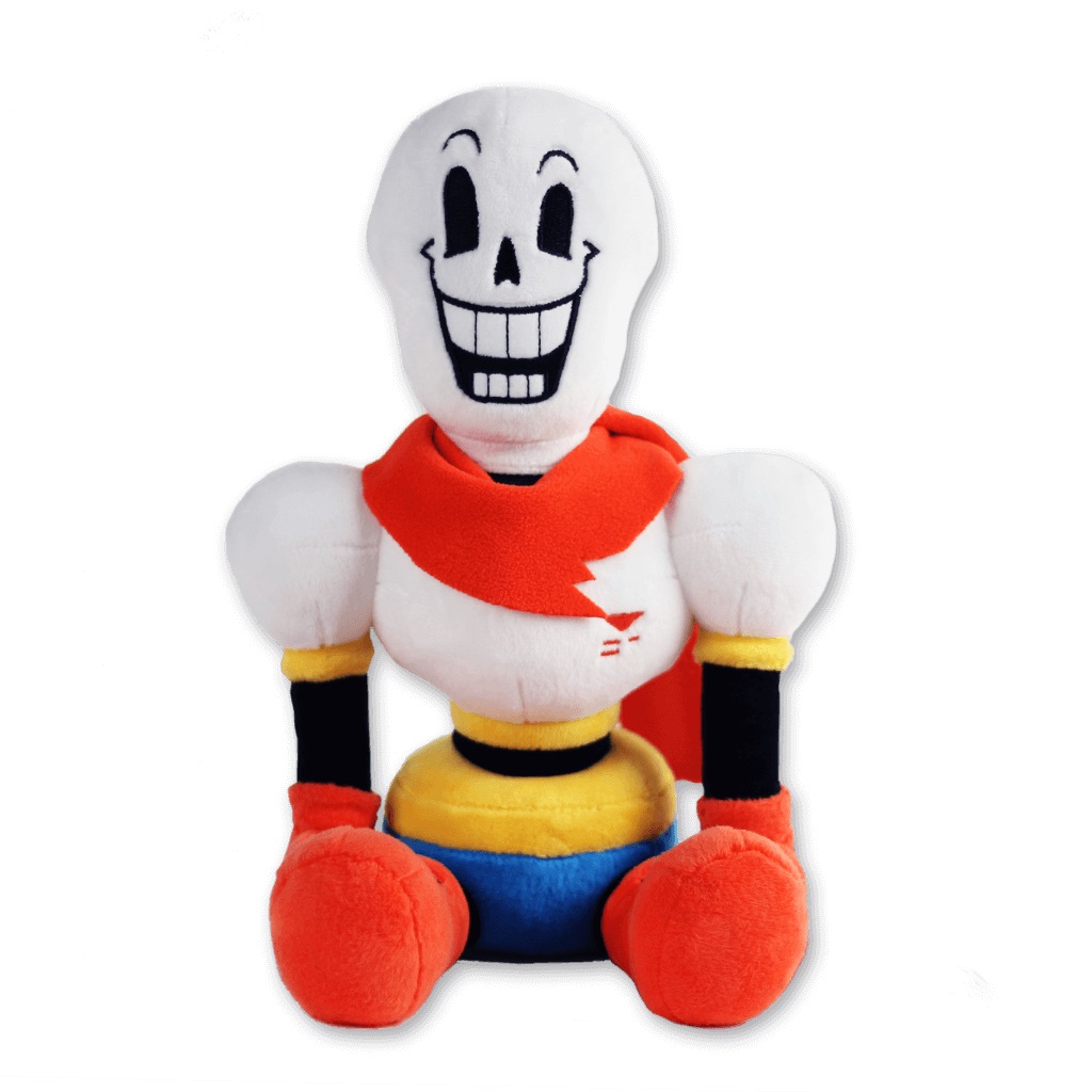 

Мягкая игрушка Папирус (Papyrus) герой игры Undertale, 30 см