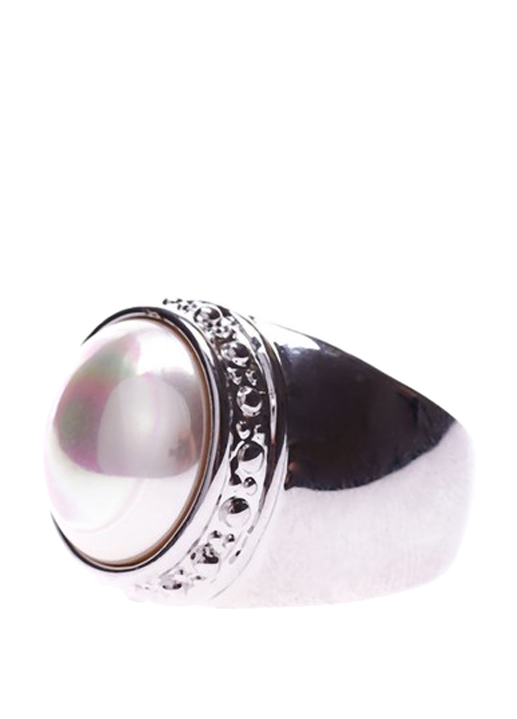 

Кольцо родированное с жемчугом Honey Fashion Accessories 30284XL