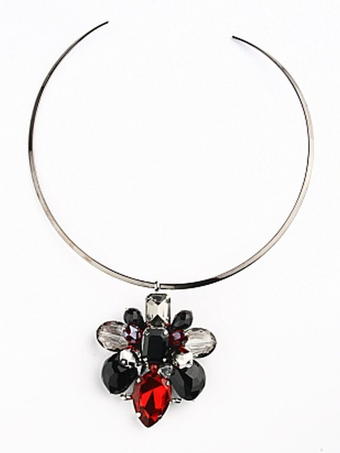 

Брошь родированная с хрусталем Honey Fashion Accessories 21073170
