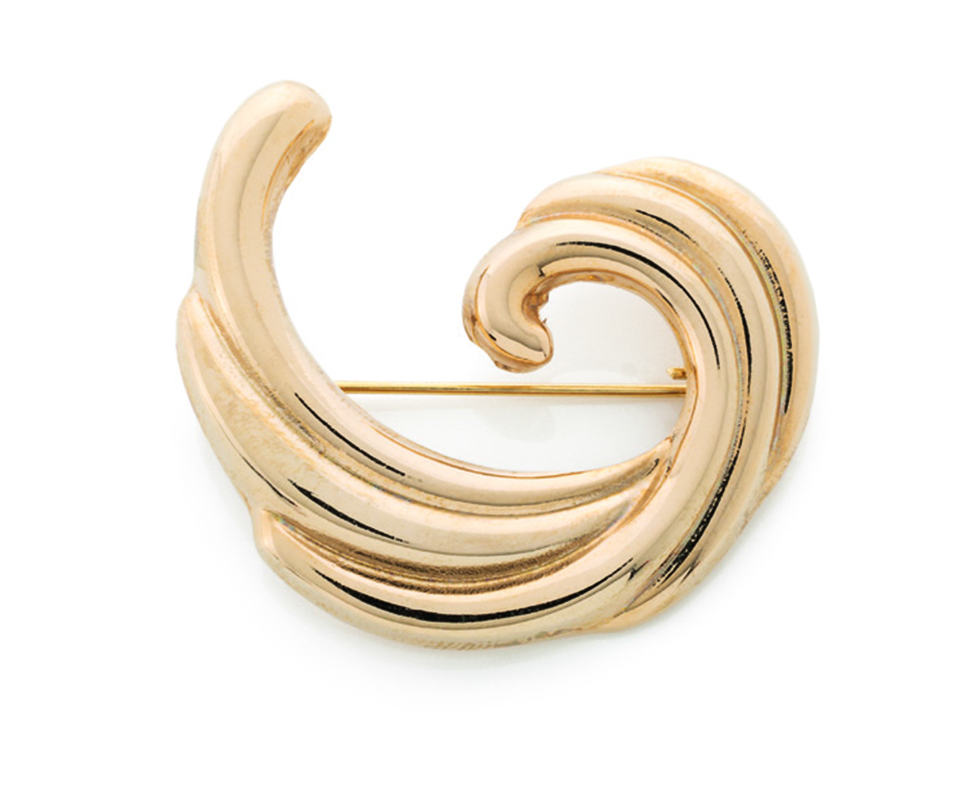 

Брошь позолоченная Honey Fashion Accessories 87059