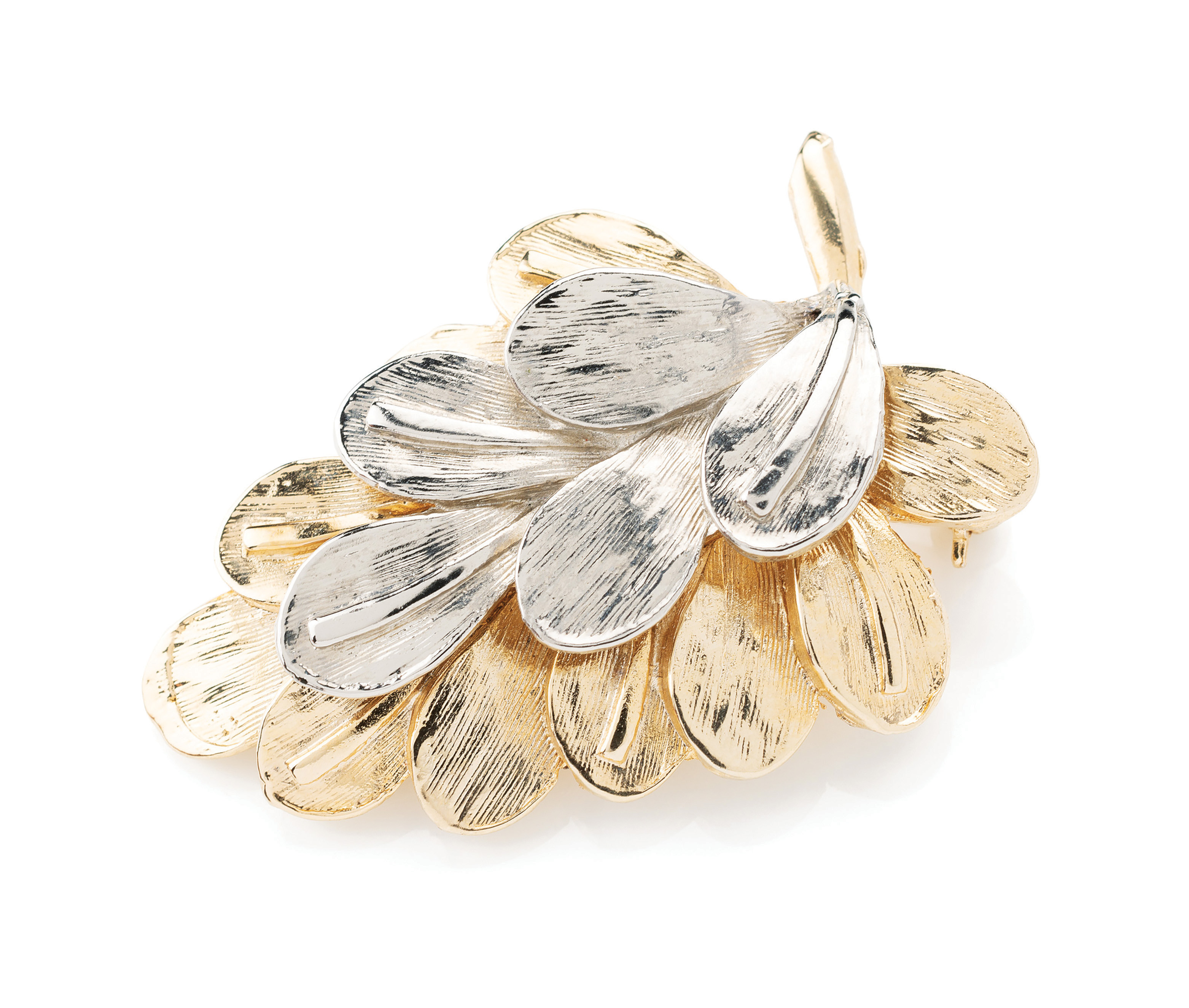 

Брошь позолоченная и родированнаяHoney Fashion Accessories 87049