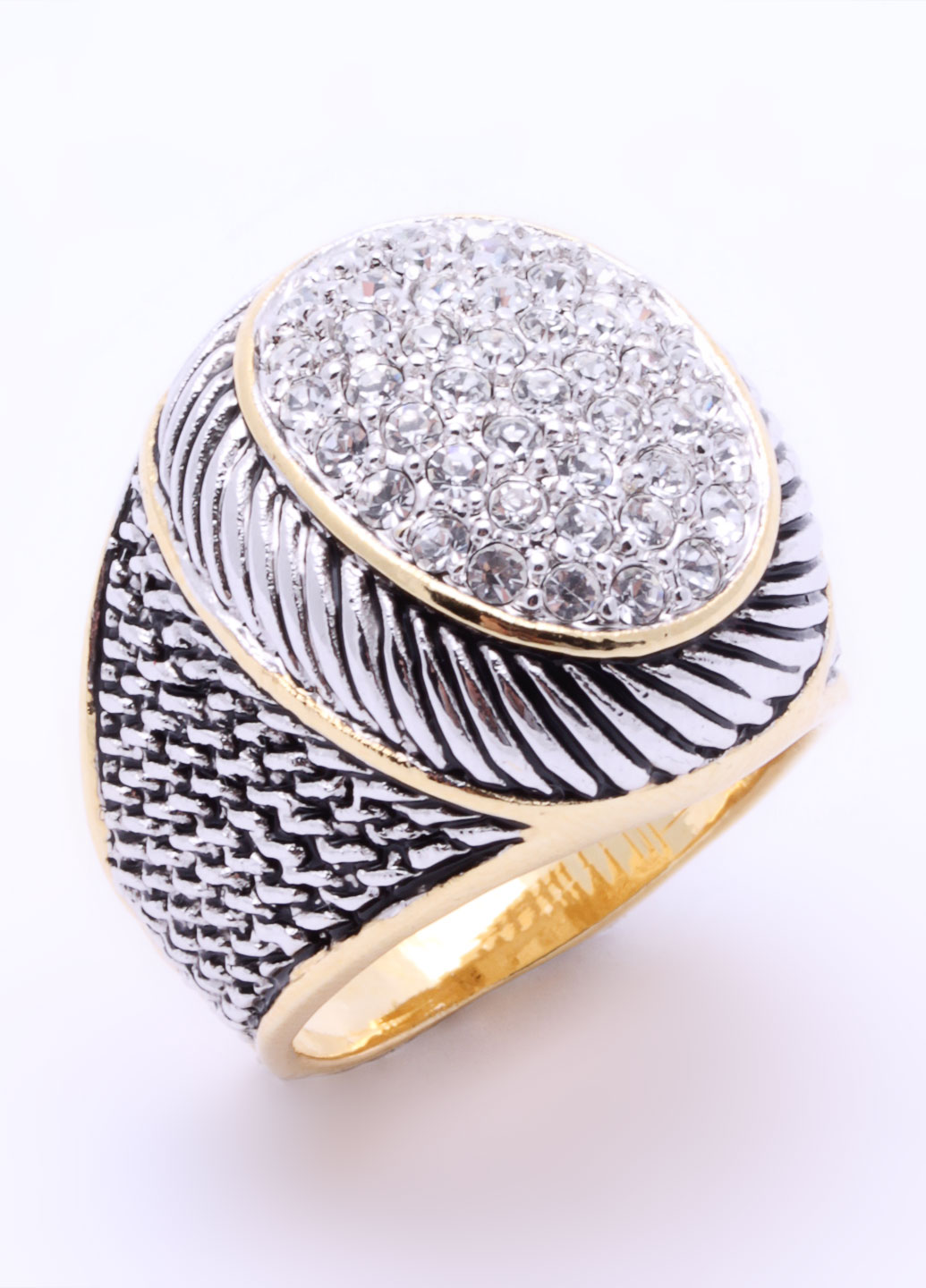 

Кольцо родированное Honey Fashion Accessories 91101-s