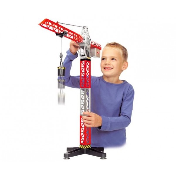 

Кран строительный на батарейках Dickie Toys