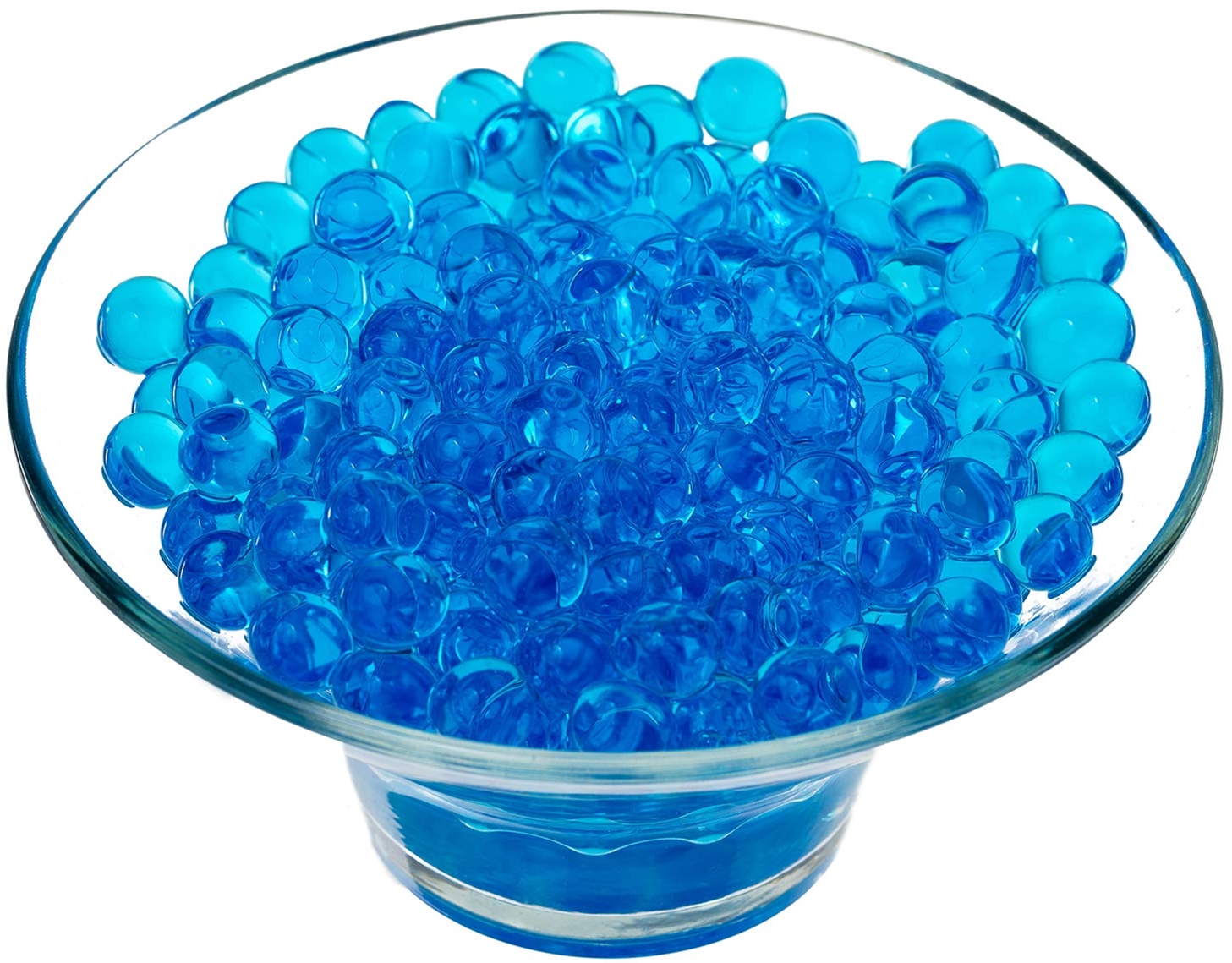 Декоративный гидрогель Water Crystal Crystals Blue 10 г – фото, отзывы .