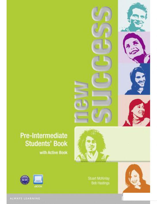 Students book new. New success Intermediate students book. New success pre Intermediate. Учебник success Intermediate. New success учебник.