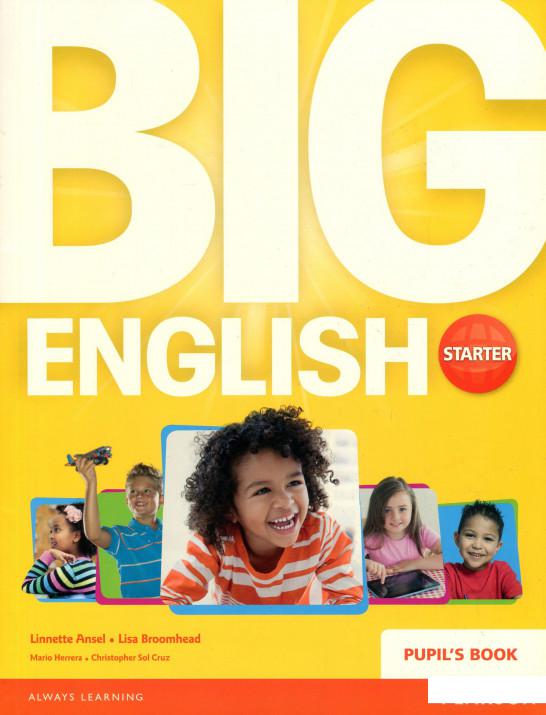 

Big English Starter Pupil's Book (872423)