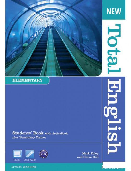 

New Total English Elementary Students' Book (with Active Book CD-ROM) (371123)