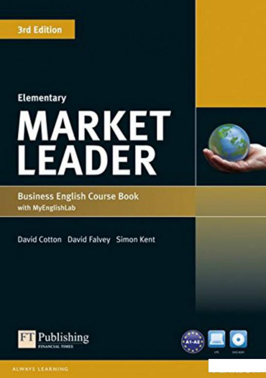 

Market Leader (3rd Edition) Elementary Coursebook with DVD-ROM and MyLab Access Code (863904)