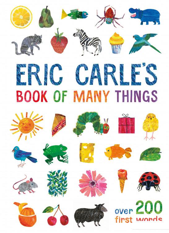 

Eric Carle's Book of Many Things (934378)