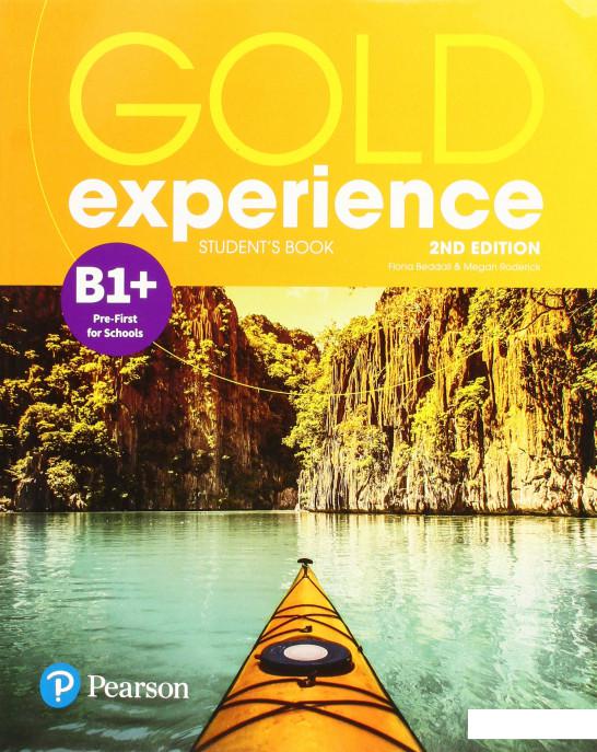 

Gold Experience B1+. Student's Book (935742)